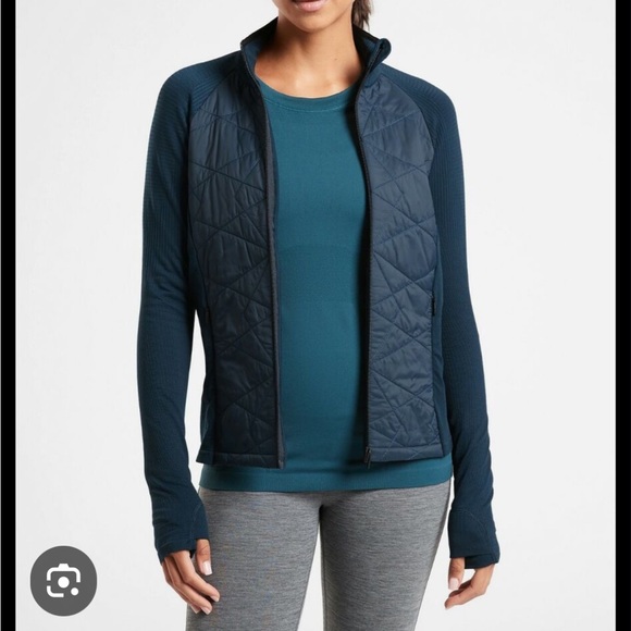 Athleta Flurry Force Insulated primaloft jacket- NWOT size L - Picture 4 of 4